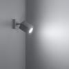 Aplică MERIDA alb 1x40W GU10 Sollux Lighting