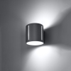 Aplică INEZ gri 1x40W G9 Sollux Lighting