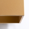 Lampă de perete QUAD 1 gold 1x8W G9 Sollux Lighting