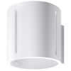 Aplică INEZ alb 1x40W G9 Sollux Lighting