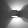 Aplică PIXAR gri 1x40W G9 Sollux Lighting