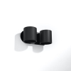 Aplică ORBIS 2 negru 2x40W G9 Sollux Lighting