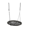 Leagăn de grădină Cuib de barză 95 cm antracit