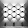 Lampă de perete QUAD 1 negru 1x40W G9 Sollux Lighting