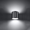 Aplică INEZ gri 1x40W G9 Sollux Lighting