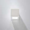 LEO lampă de perete ceramică 1x60W E27 Sollux Lighting