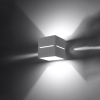 Aplică LOBO alb 1x40W G9 Sollux Lighting
