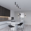 Aplică LAGOS 2 negru 2x10W GU10 Sollux Lighting