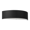 Aplică SKALA negru 2x60W E27 Sollux Lighting