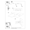 Aplică MASSIMO crom 2x40W G9 Sollux Lighting
