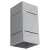Aplică BLOCCO gri 1x40W G9 Sollux Lighting