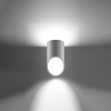 Aplică PENNE 20 alb 1x40W G9 Sollux Lighting