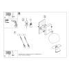 Aplică OCULARE alb 1x40W GU10 Sollux Lighting