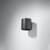 Aplică ORBIS 1 antracit 1x40W G9 Sollux Lighting