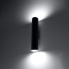 Aplică LAGOS 2 negru 2x10W GU10 Sollux Lighting