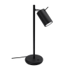 Lampă de birou RING negru 1x40W GU10 Sollux Lighting