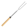 Stâlp telescopic pentru prăjirea cârnaților pe grătar sau foc de tabără 31-80 cm