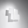 Aplică MASSIMO alb 2x40W G9 Sollux Lighting