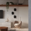 Aplică SENSES negru 2x40W G9 Sollux Lighting