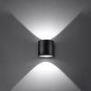 Aplică ORBIS 1 negru 1x40W G9 Sollux Lighting