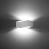Aplică TILA 30 alb 1x40W G9 Sollux Lighting