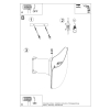 Aplică TILA 30 alb 1x40W G9 Sollux Lighting