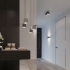 Lampă de perete QUAD 1 gri 1x40W G9 Sollux Lighting