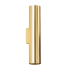 Aplică LAGOS 2 aurie lucioasă 2x10W GU10 Sollux Lighting