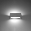 Aplică VEGA 30 concrete 1x60W E27 Sollux Lighting