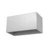 Aplică QUAD MAXI gri 2x40W G9 Sollux Lighting
