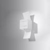 Aplică LORETO alb 1x40W G9 Sollux Lighting
