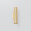 Aplică LAGOS 2 aurie lucioasă 2x10W GU10 Sollux Lighting