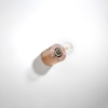 Aplică SALGADO lemn natural 1x60W E27 Sollux Lighting