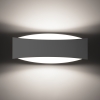 Lampă de perete TONI alb 1x8W G9 Sollux Lighting