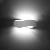 Aplică TILA 40 alb 1x40W G9 Sollux Lighting