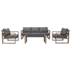 Set de mobilier de grădină DUISBURG CS