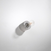 Aplică SALGADO beton 1x60W E27 Sollux Lighting