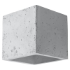 Aplică QUAD concrete 1x40W G9 Sollux Lighting