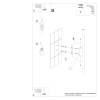 Aplică PASTELO 2 alb 2x8W G9 Sollux Lighting