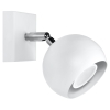 Aplică OCULARE alb 1x40W GU10 Sollux Lighting