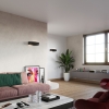 Aplică SIGMA negru 1x60W E27 Sollux Lighting