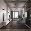 Aplică QUAD MAXI gri 2x40W G9 Sollux Lighting