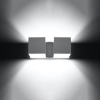 Lampă de perete QUAD 2 alb 2x40W G9 Sollux Lighting