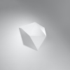 Aplică SOLIDO alb 2x40W G9 Sollux Lighting