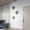 Aplică TRE negru 2x40W G9 Sollux Lighting