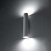 Aplică LAGOS 2 alb 2x10W GU10 Sollux Lighting