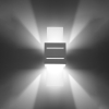 Aplică LORETO alb 1x40W G9 Sollux Lighting