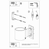 Aplică ORBIS 1 antracit 1x40W G9 Sollux Lighting