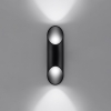 Aplică PENNE 30 negru 1x40W G9 Sollux Lighting
