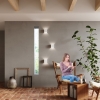 Lampă de perete LUCA alb LED IP54 1x6W LED Sollux Lighting